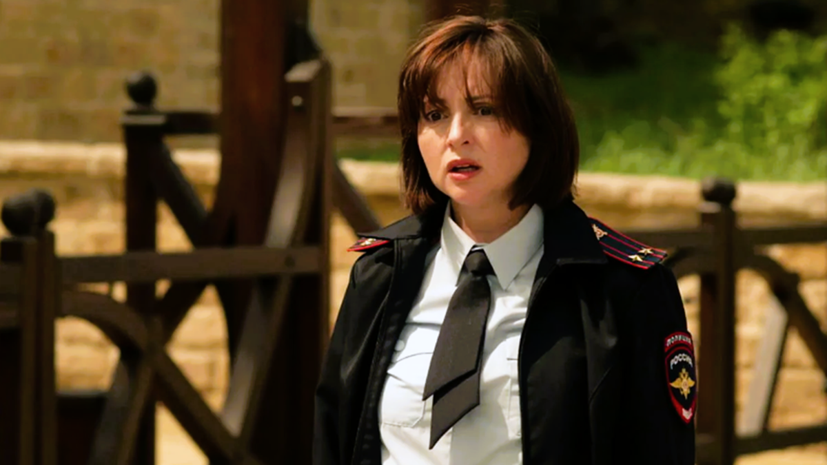 Сериал "Ищейка" на первом канале (Фото из интернета)