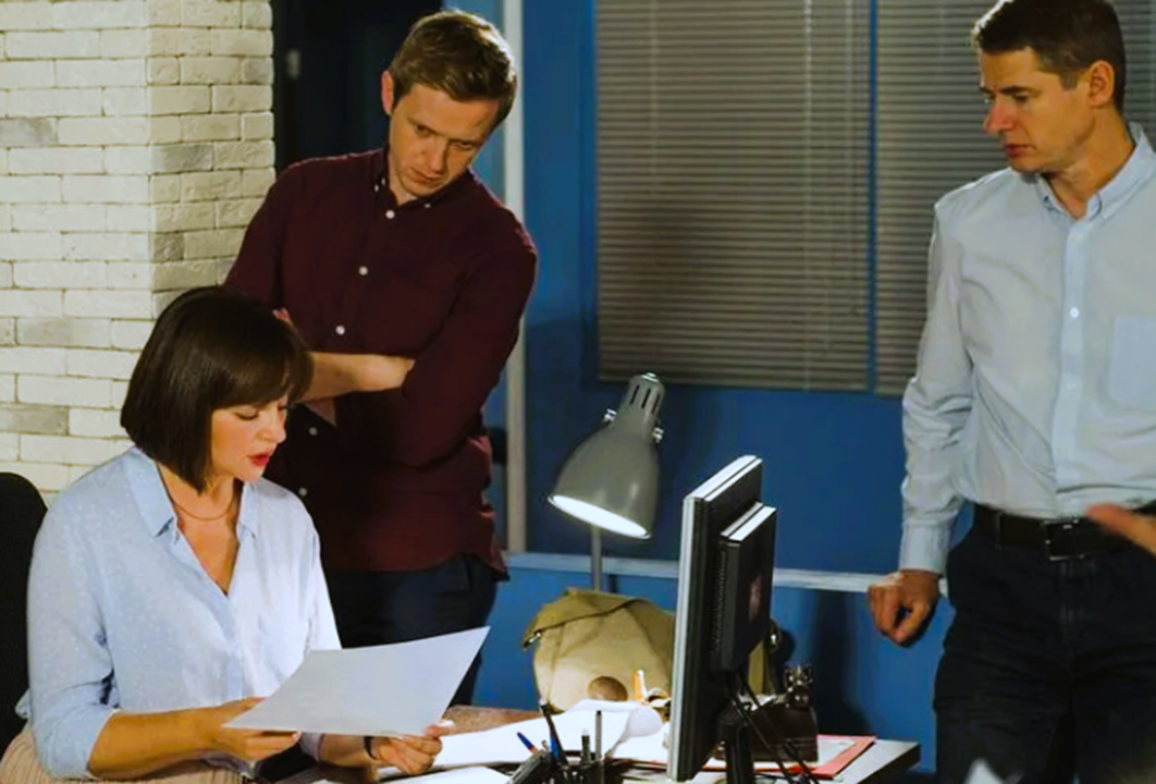 Сериал "Ищейка" на первом канале