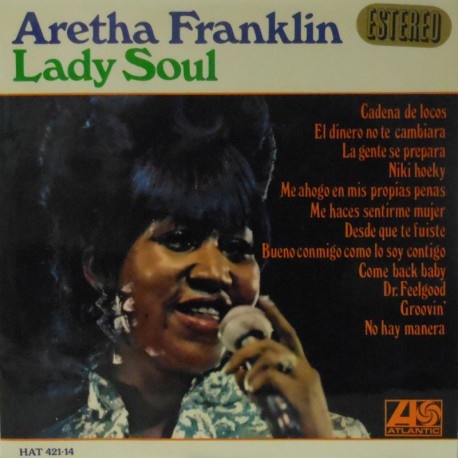 Aretha Franklin  “Lady Soul”  1968