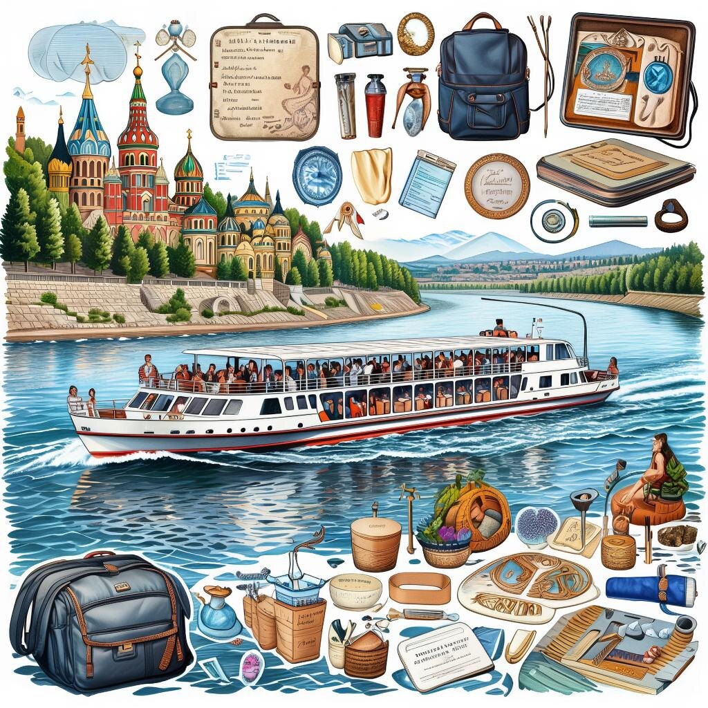 Что взять в речной круиз летом