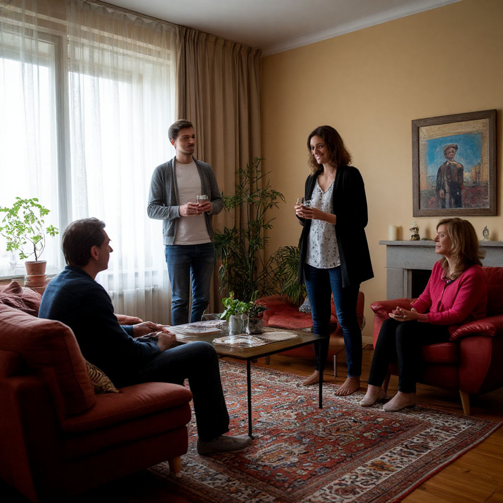 Гости в доме