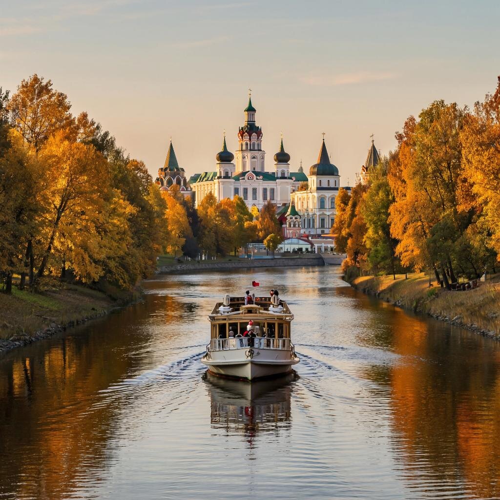 Почему "бархатный сезон" на Волге лучше летнего