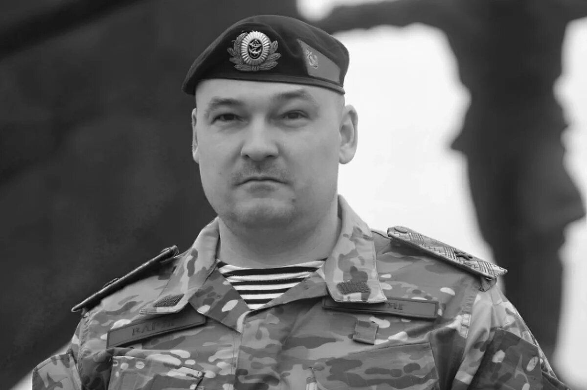    В Курске установят памятник дважды Герою России Михаилу Гудкову