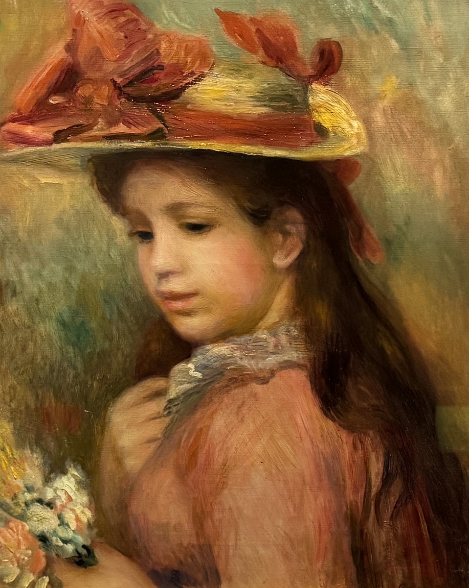 «Девушка в Шляпе»