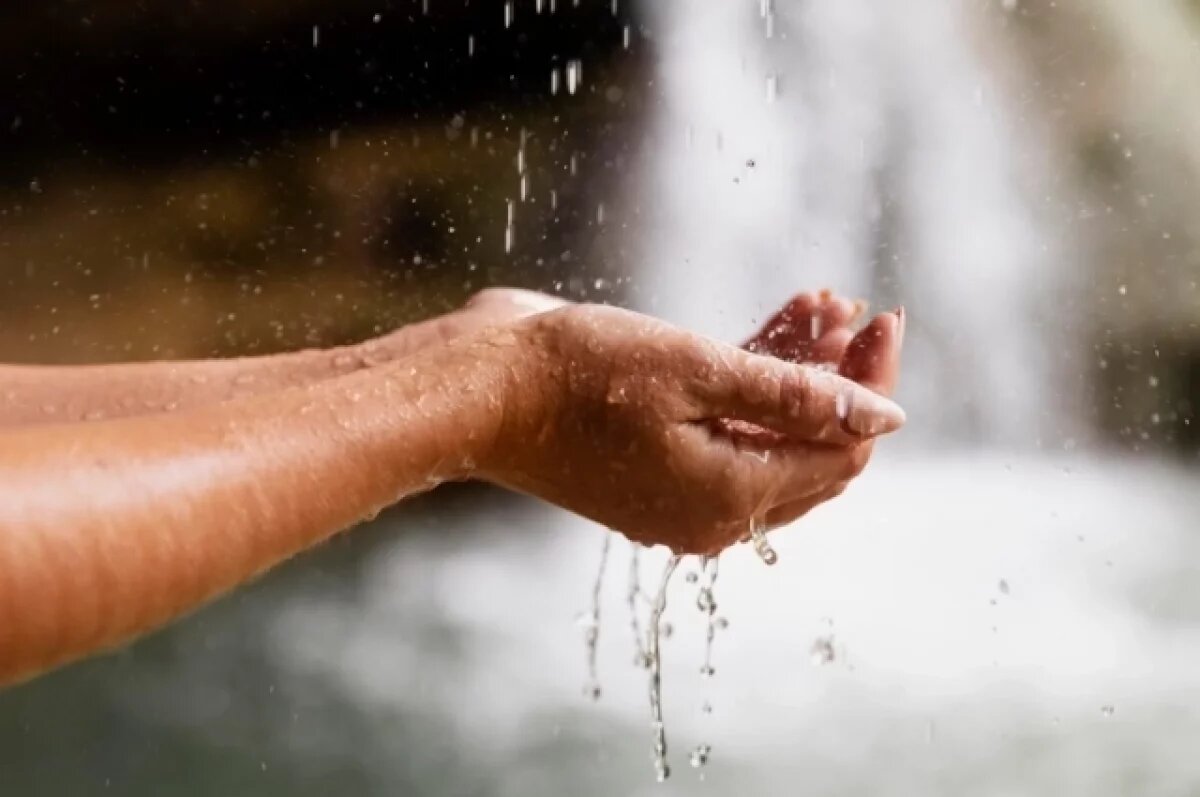    В Красноярском крае жители села пьют дождевую воду