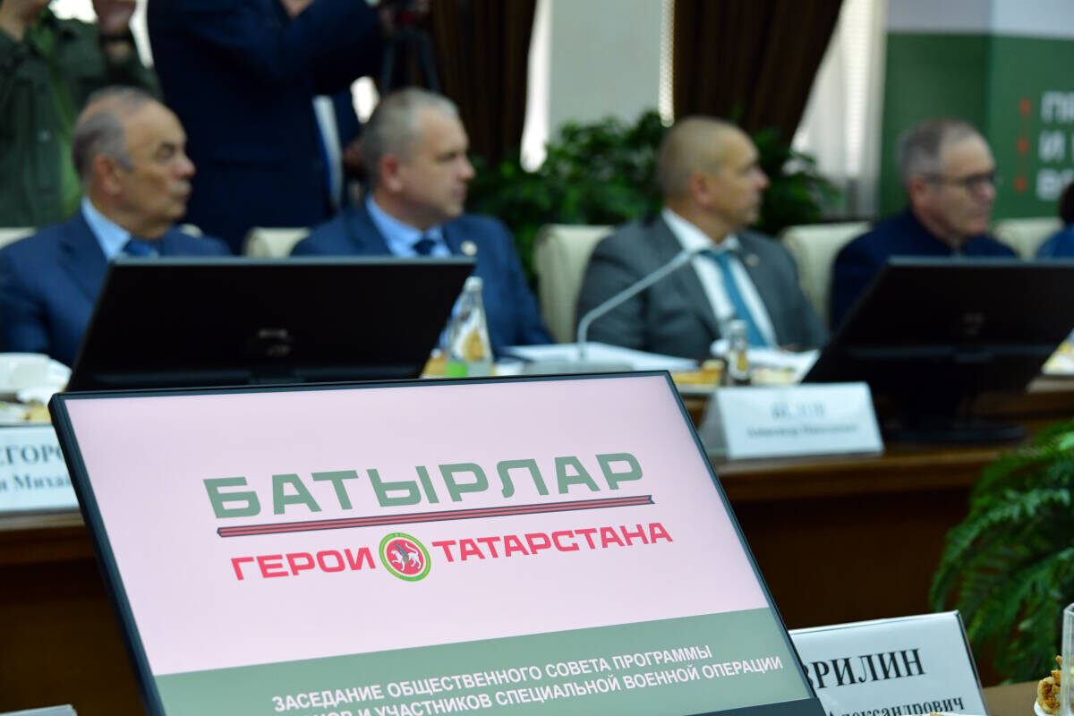 Фото: пресс-служба Раиса РТ