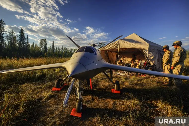 За прошедшую ночь больше всего дронов ВСУ сбили над Брянской областью
Фото: Создано в Midjourney © URA.RU