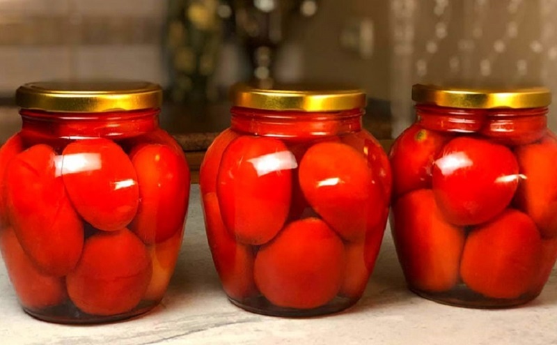 Домашние маринованные помидоры: простой способ заготовки без стерилизации и лишних хлопот