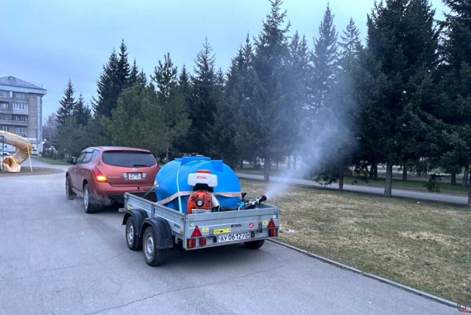    Обработка от клещей в Барнауле. Источник: Barnaul.org