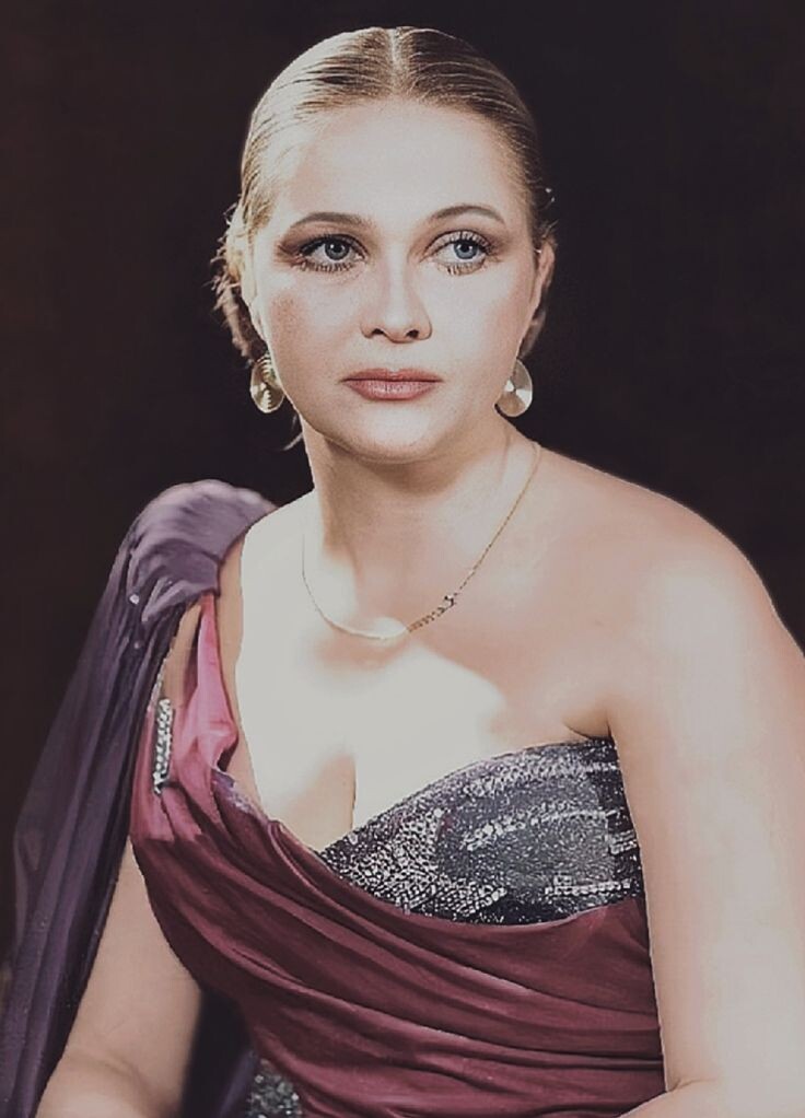 Такой её обожала вся страна. ФОто из откыртого источника