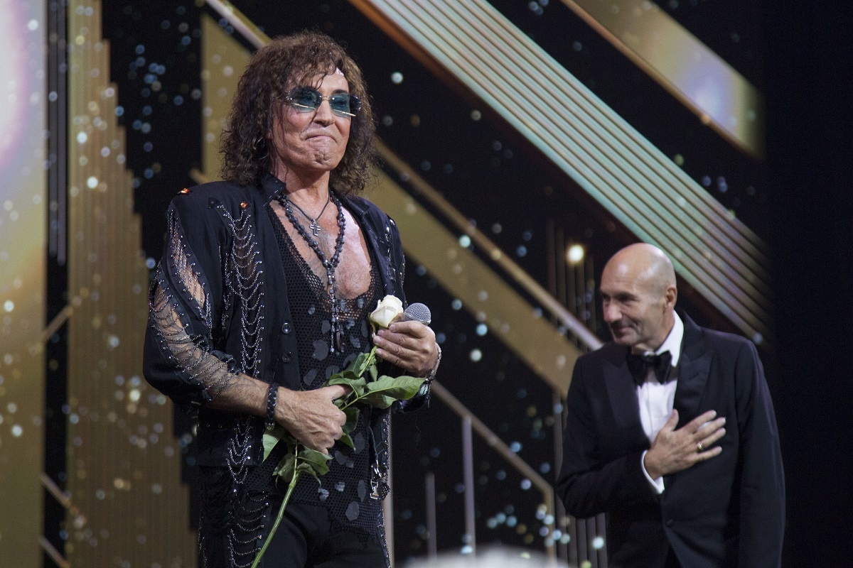    Валерий Леонтьев на творческом вечере Игоря Крутого. Москва, ноябрь 2024 года