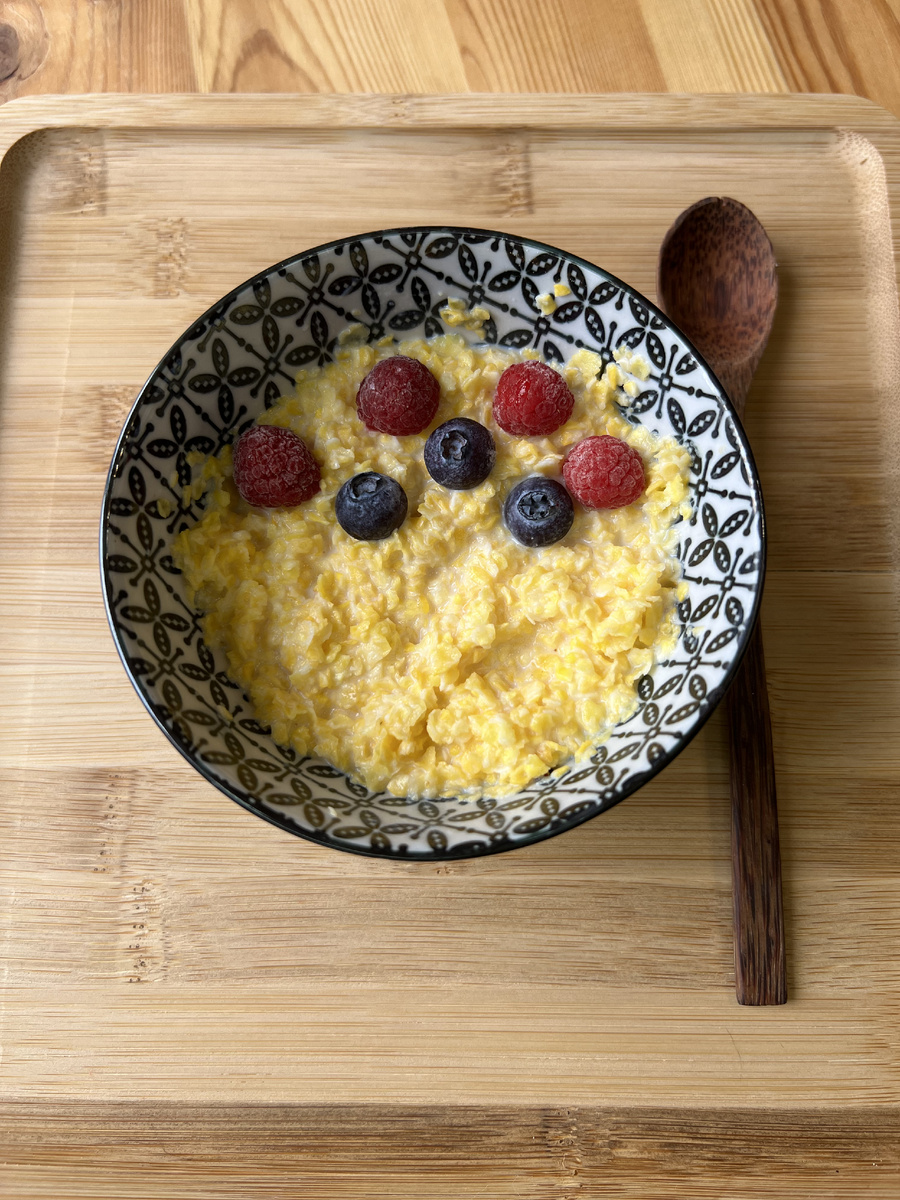 Каша из кукурузных хлопьев "Круповичок"