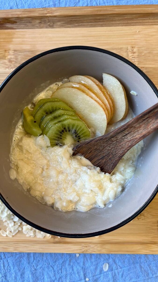 Каша из рисовых хлопьев "Круповичок"