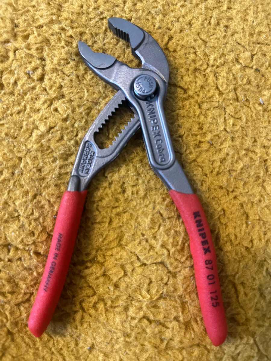 Клещи Knipex 87 01 125