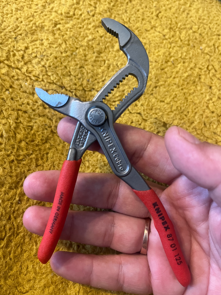 Клещи Knipex 87 01 125