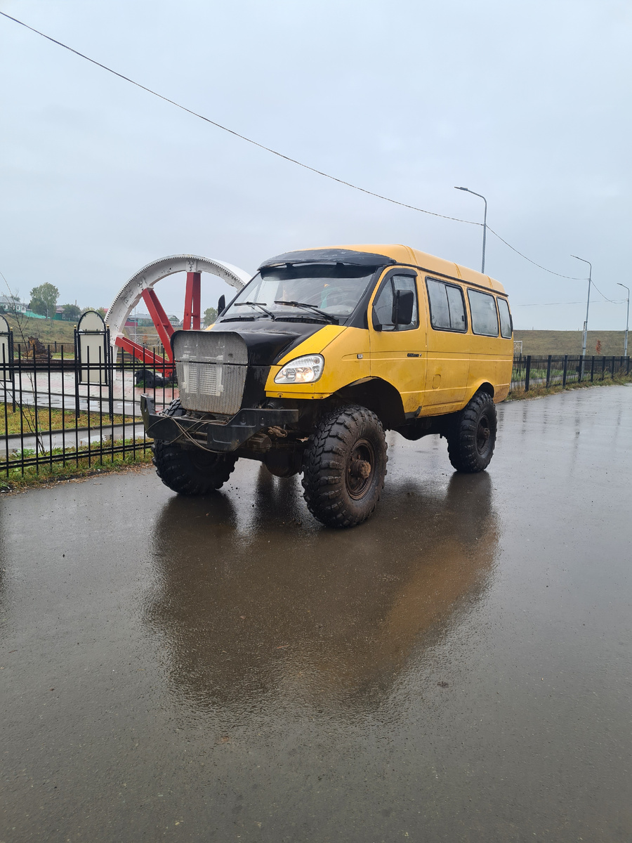 Заброска на внедорожниках