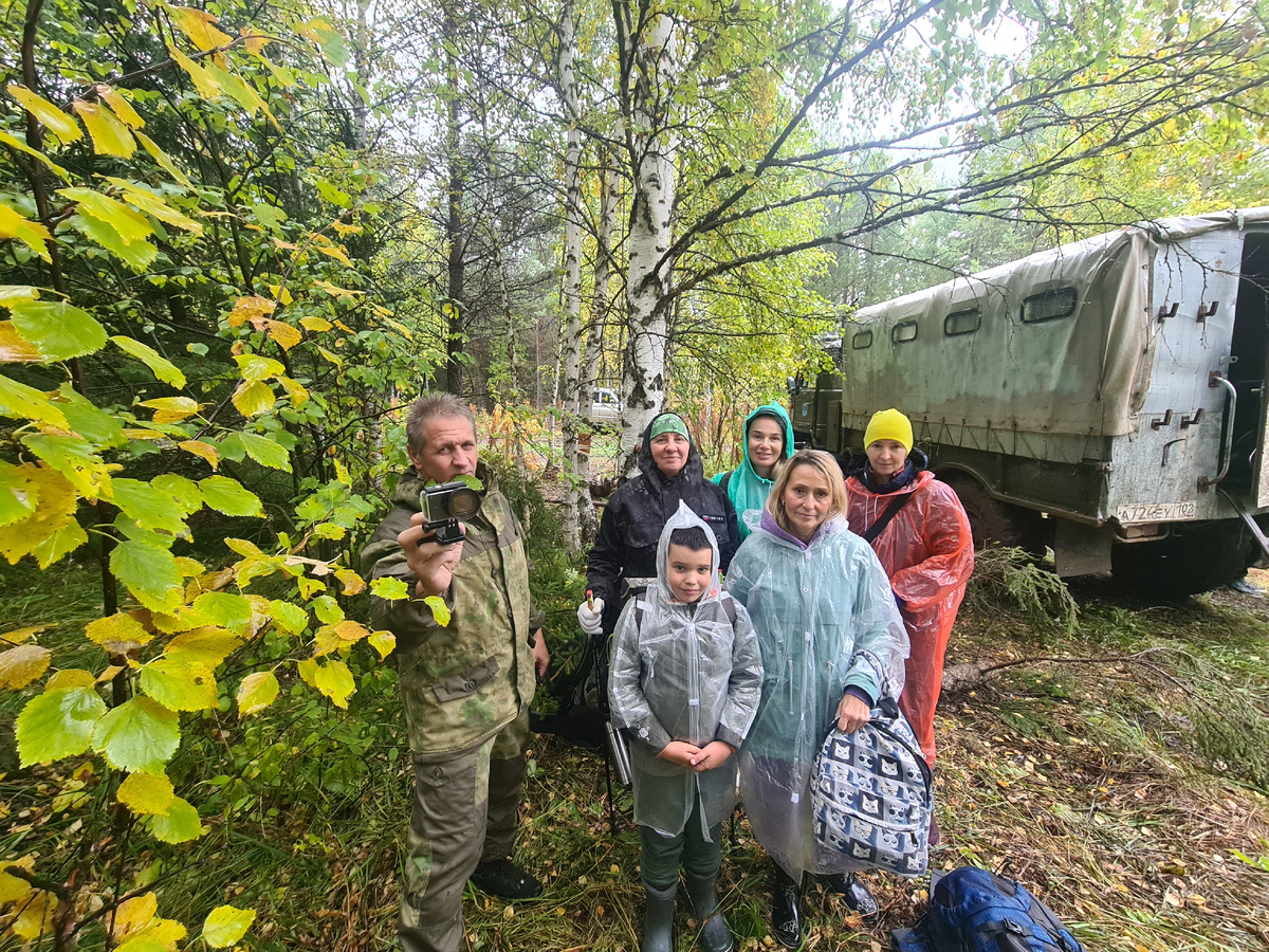 Наша небольшая дружная группа 