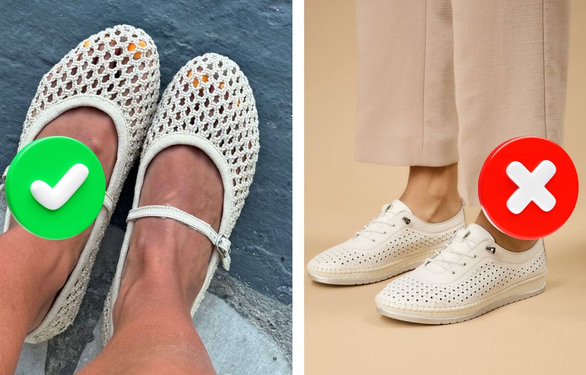 Антитренды обуви (источник: Pinterest)