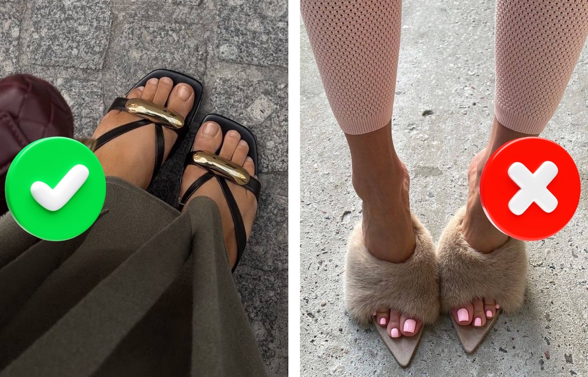 Антитренды обуви (источник: Pinterest)