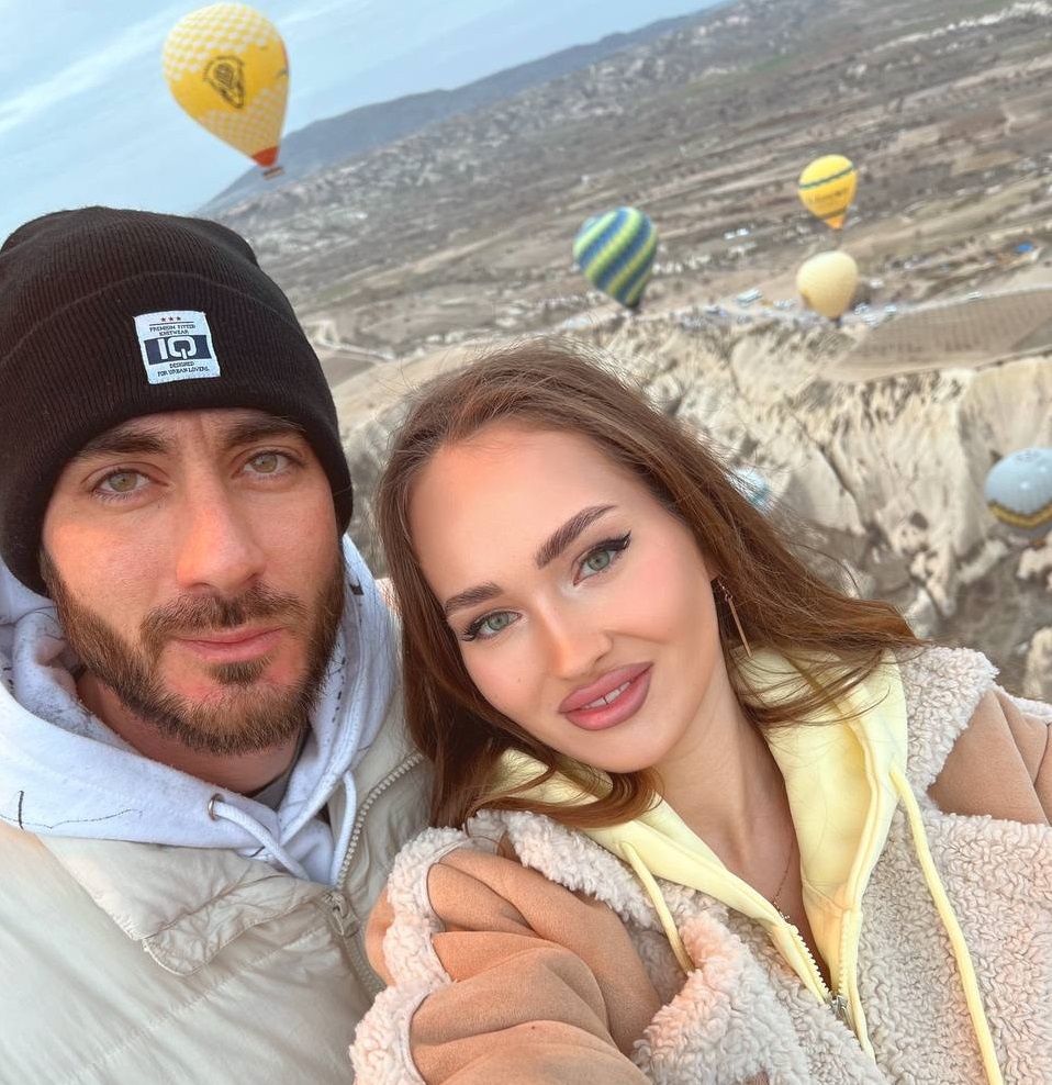 Тигран и Вика Салибековы (фото из Telegram)