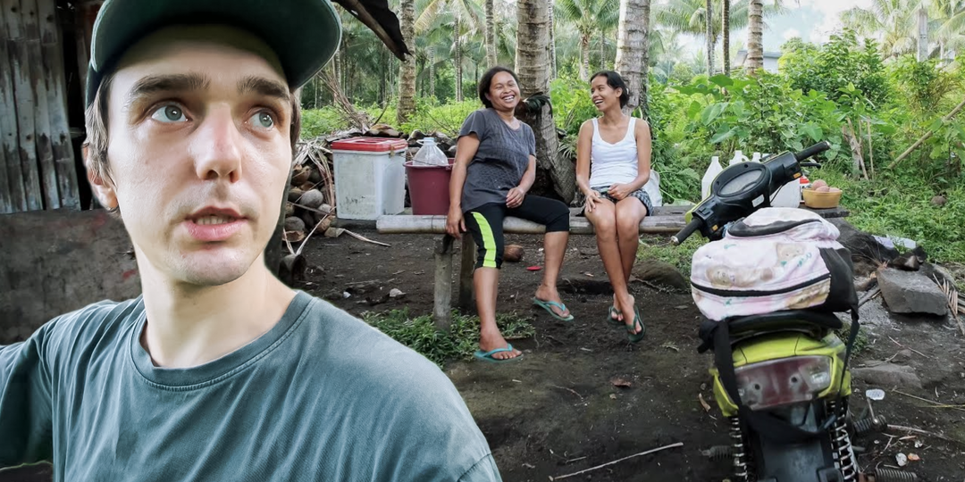 Реальная жизнь в филиппинской семье в глухой деревне