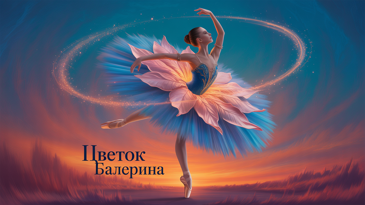 Обложка от песни Цветок Балерина