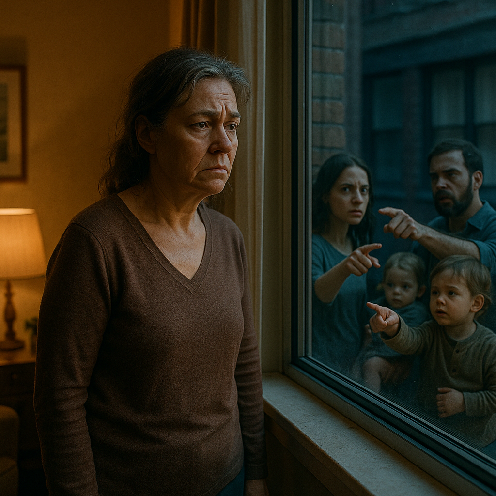 Я отказалась сидеть с внуками. И теперь не бабушка, а чудовище