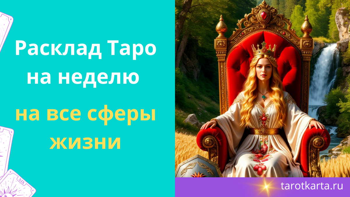 Расклад Таро на новую неделю онлайн бесплатно правдивый на Дзен