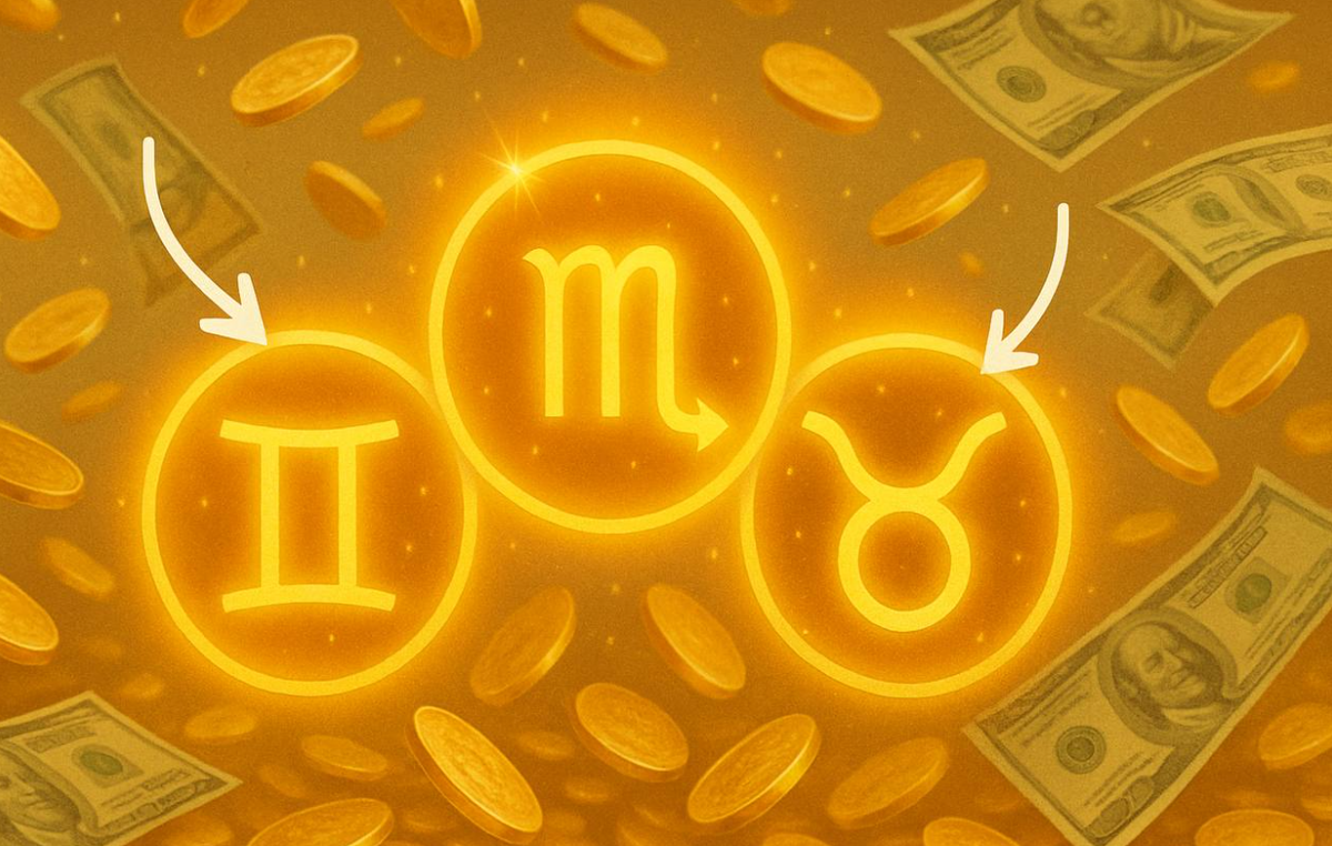 3 Знака Зодиака, У Которых ДЕНЬГИ ПОСЫПЯТСЯ в Июле