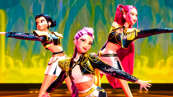 К-поп охотницы.