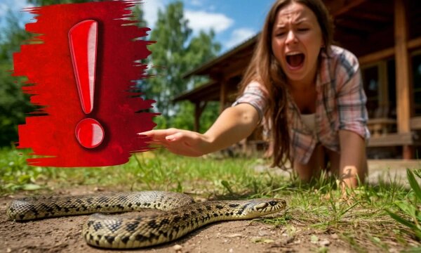 Что делать, если нашли змею на даче, и почему её нельзя прогонять. Обложка © «Шедеврум»