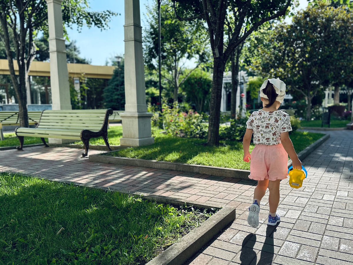 Моя самая лучшая компания для поездки на море.