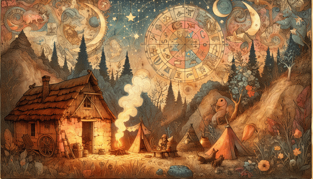    Астрология и творчество: как звезды могут пробудить ваше вдохновение AstroTE_bot