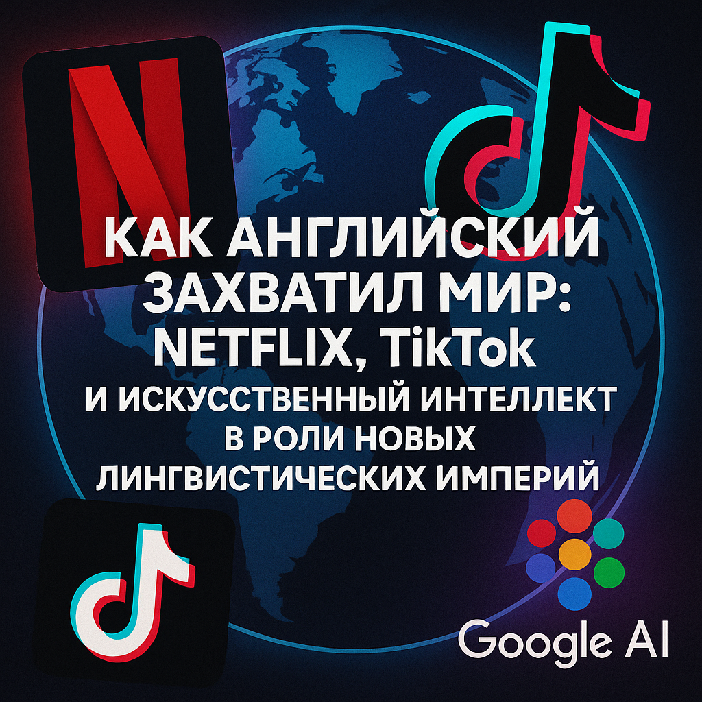 Почему английский - главный язык людей и технологий?