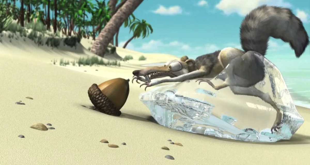 Это я в процессе разморозки, вылитая