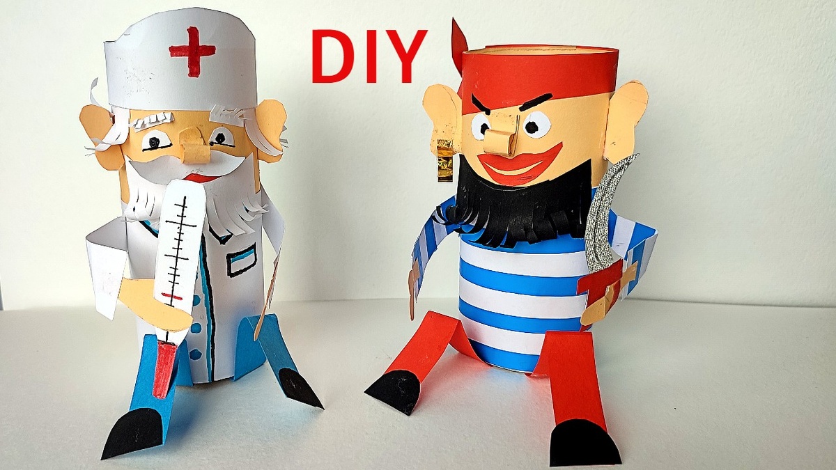 Айболит и бармалей