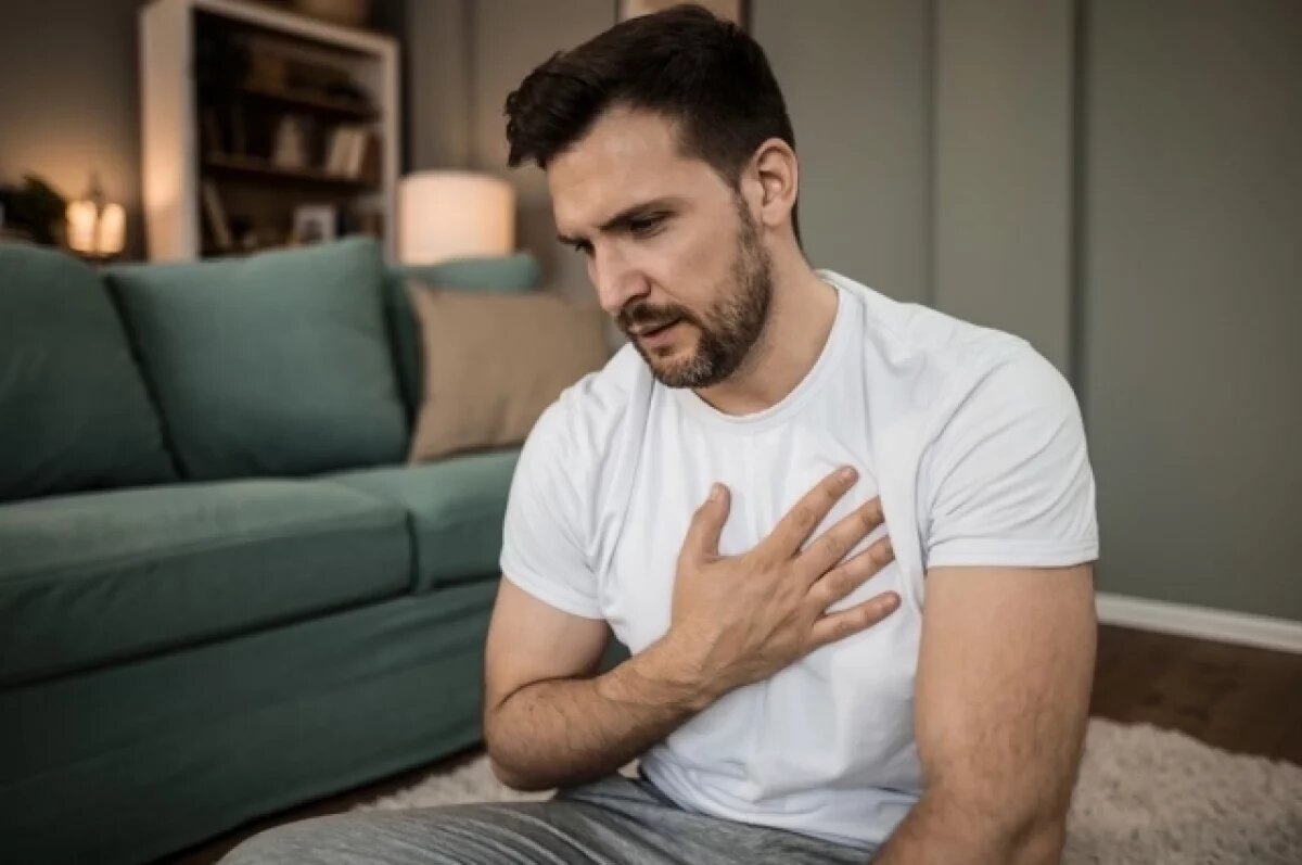    Врач Гаглошвили: одышка может говорить не только о проблемах с сердцем