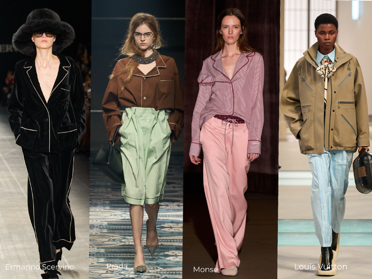 Коллекции осень-зима 25/26. Источник: Vogue Runaway