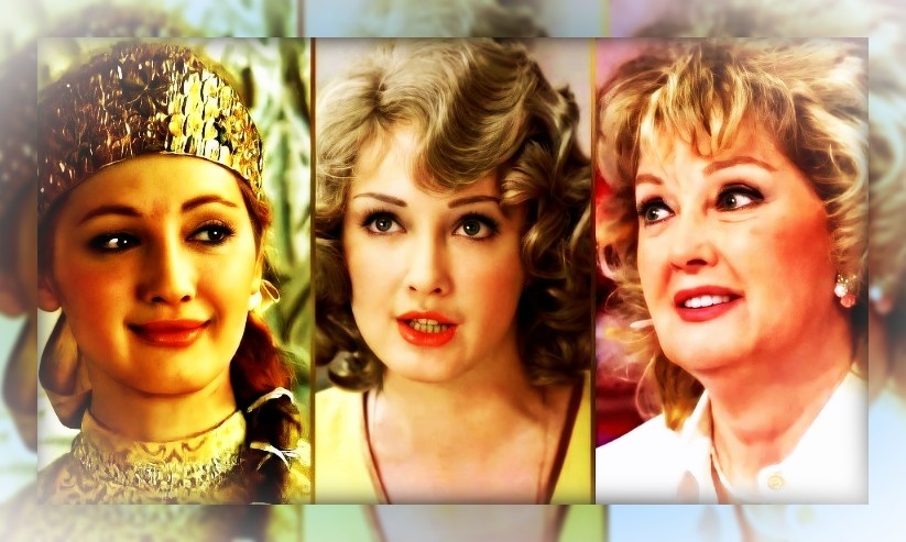 Лариса Еремина, несмотря на возраст всегда остается прекрасной.