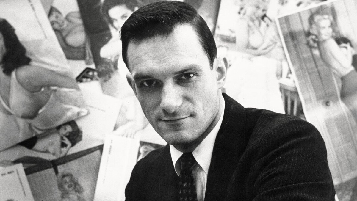 Хью родился в семье очень верующих людей и воспитание его было очень строгим