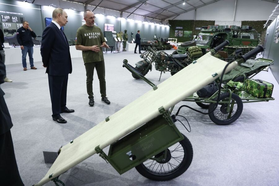     / Источник: © Артем Геодакян/РИА Новости