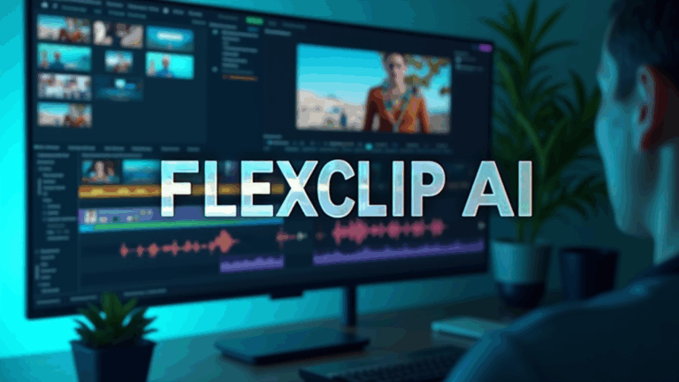    FlexClip AI: Простая платформа для монтажа видео с инновационными функциями