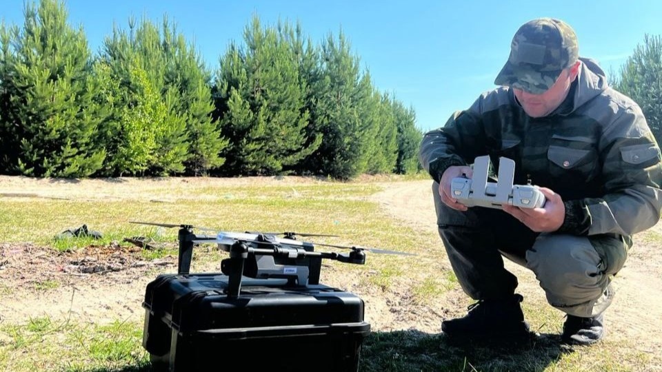    Охранять югорские леса от пожара помогают беспилотники