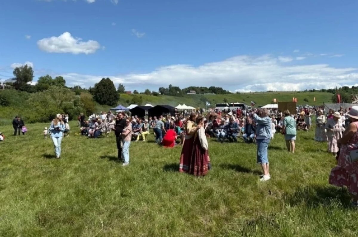    В Тульской области прошёл фестиваль «Двенадцать ключей»