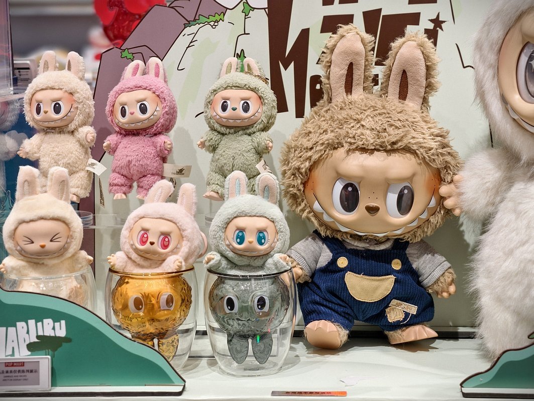 Игрушки Лабубу