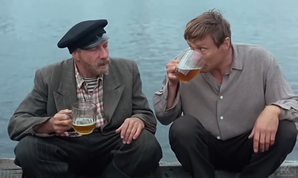 Пиво в советских фильмах