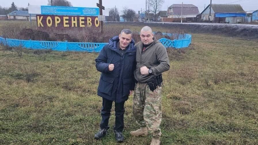 В Курской области увековечат память погибшего дважды Героя России Михаила Гудкова. Фото: Хинштейн