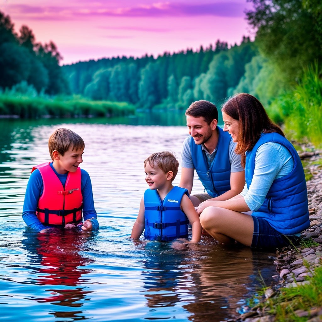 Безопасность на воде - важно!