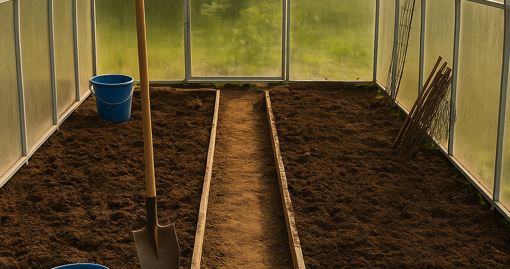 Как подготовить теплицу к следующему урожаю: Полный гайд по дезинфекции, обновлению почвы и защите от болезней