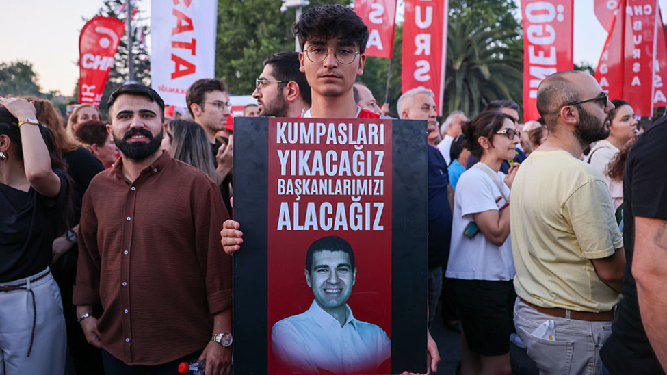 Митинг протеста